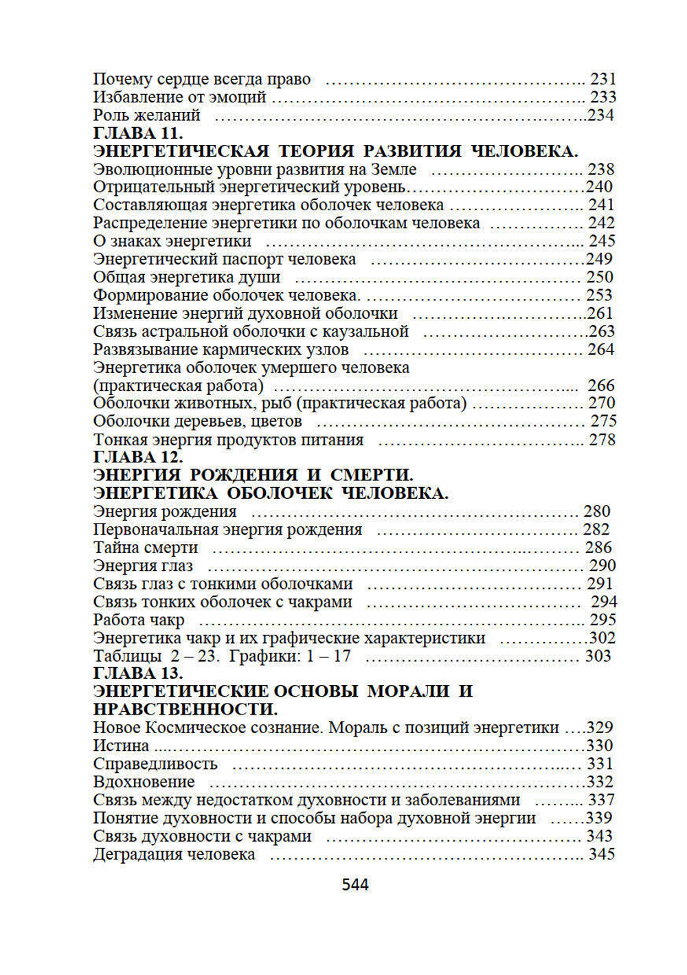 Откровения Космоса