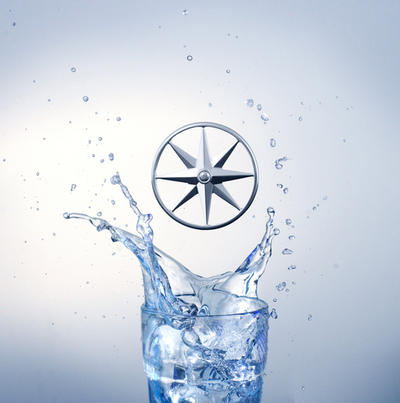 Амулет «Звезда Союза» серебряный - для зарядки воды / Charm «Union Star», silver,(to purify water) - JEWELLERY